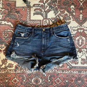 Abercrombie & Fitch High Rise Mom Shorts